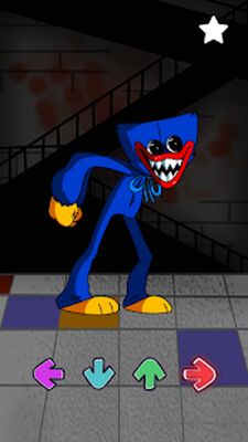Скачать взломанную Huggy Wuggy Mod fnf [Бесплатные покупки] MOD apk на Андроид