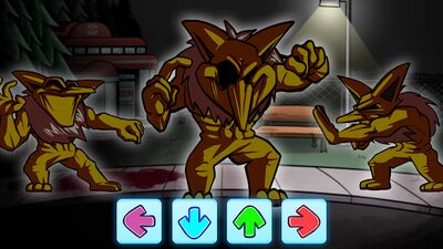 Скачать взломанную Hypno Lullaby FNF Battle [Много денег] MOD apk на Андроид