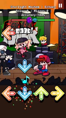 Скачать взломанную Super Starlight Music Show: Hex x Starlight Mayhem [Бесплатные покупки] MOD apk на Андроид