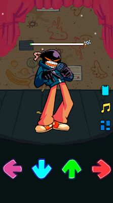 Скачать взломанную Friday Funny Mod Whitty FNF [Много монет] MOD apk на Андроид