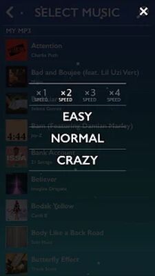 Скачать взломанную MELOBEAT - Awesome Piano & MP3 Rhythm Game [Много монет] MOD apk на Андроид