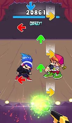 Скачать взломанную FNF Beat Remix - Friday Night Fire Battle (New) [Много монет] MOD apk на Андроид