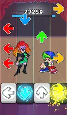 Скачать взломанную FNF Music Battle: Beat Hit Mod [Бесплатные покупки] MOD apk на Андроид