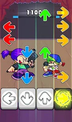 Скачать взломанную FNF Music Battle: Beat Hit Mod [Бесплатные покупки] MOD apk на Андроид