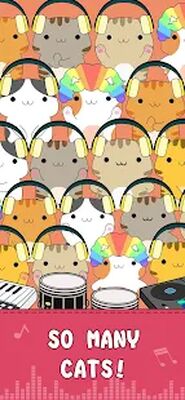 Скачать взломанную Musicat! [Много монет] MOD apk на Андроид