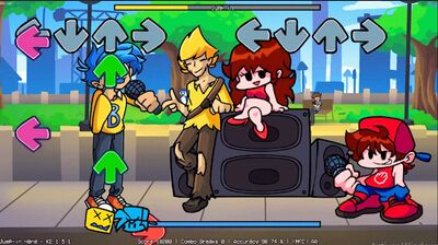 Скачать взломанную Bob And Bosip Friday Funny Dance Mod [Много монет] MOD apk на Андроид