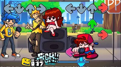 Скачать взломанную Bob And Bosip Friday Funny Dance Mod [Много монет] MOD apk на Андроид