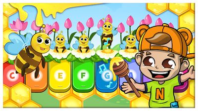 Скачать взломанную Влад и Никита: Детское Пианино [Много денег] MOD apk на Андроид
