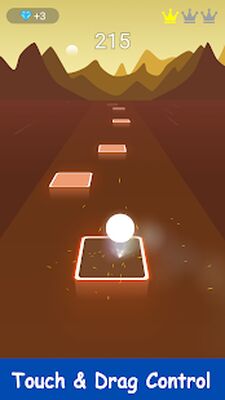 Скачать взломанную Piano Tiles Hop 2: Ball Rush [Много денег] MOD apk на Андроид