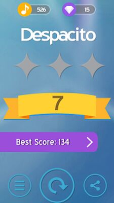 Скачать взломанную Magic Tiles Piano Despacito [Мод меню] MOD apk на Андроид