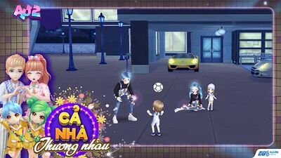 Скачать взломанную Au 2 - Chuẩn Audition Mobile [Бесплатные покупки] MOD apk на Андроид