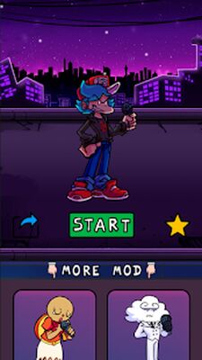 Скачать взломанную Big Brother FNF Mod Test [Много денег] MOD apk на Андроид