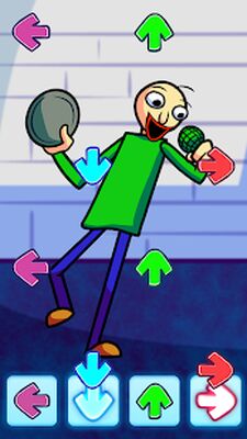 Скачать взломанную Baldi FNF Battle [Мод меню] MOD apk на Андроид