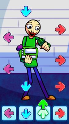 Скачать взломанную Baldi FNF Battle [Мод меню] MOD apk на Андроид