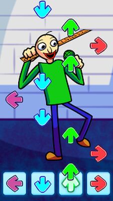 Скачать взломанную Baldi FNF Battle [Мод меню] MOD apk на Андроид