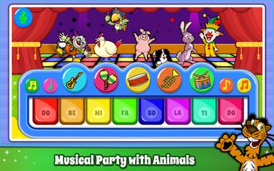 Скачать взломанную Baby Piano Games & Music for Kids & Toddlers Free [Много денег] MOD apk на Андроид