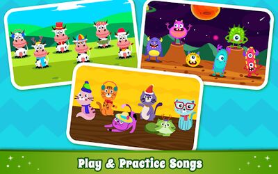 Скачать взломанную Baby Piano Games & Music for Kids & Toddlers Free [Много денег] MOD apk на Андроид