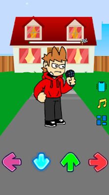 Скачать взломанную Friday Funny Mod Tord FNF [Много монет] MOD apk на Андроид