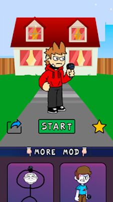 Скачать взломанную Friday Funny Mod Tord FNF [Много монет] MOD apk на Андроид