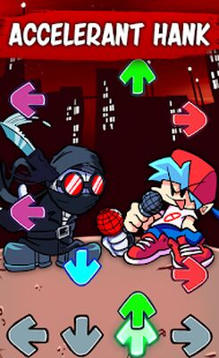 Скачать взломанную Accelerant Hank vs FNF Mod [Мод меню] MOD apk на Андроид
