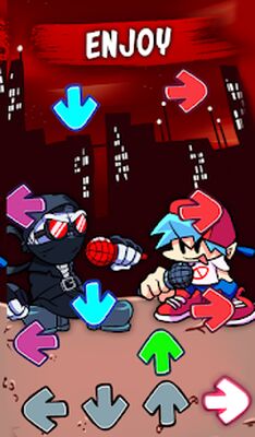 Скачать взломанную Accelerant Hank vs FNF Mod [Мод меню] MOD apk на Андроид