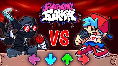 Скачать взломанную Accelerant Hank vs FNF Mod [Мод меню] MOD apk на Андроид