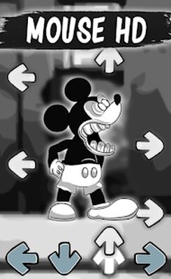 Скачать взломанную Mouse HD mod FNF [Много денег] MOD apk на Андроид