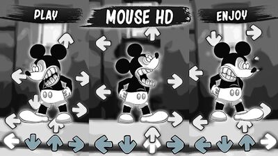 Скачать взломанную Mouse HD mod FNF [Много денег] MOD apk на Андроид