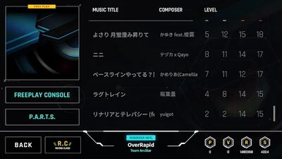 Скачать взломанную 오버래피드 (OverRapid) [Много монет] MOD apk на Андроид
