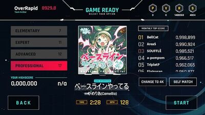 Скачать взломанную 오버래피드 (OverRapid) [Много монет] MOD apk на Андроид
