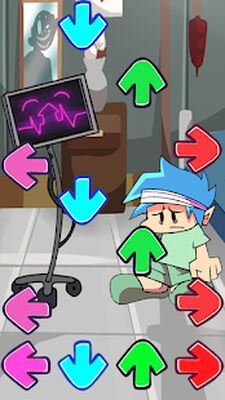 Скачать взломанную Friday Funkin Mod Monika и Senpai FNF [Много денег] MOD apk на Андроид