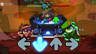Скачать взломанную Rap War - P2P Music Battle [Бесплатные покупки] MOD apk на Андроид