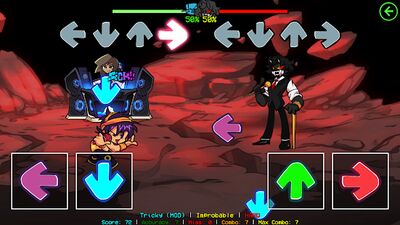 Скачать взломанную Rap War - P2P Music Battle [Бесплатные покупки] MOD apk на Андроид