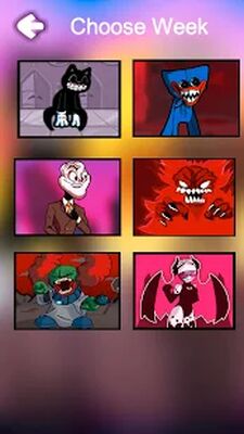 Скачать взломанную FNF VS Cartoon Cat Horror Mod [Бесплатные покупки] MOD apk на Андроид