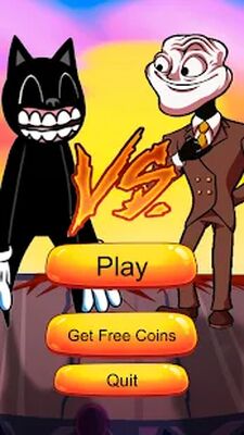 Скачать взломанную FNF VS Cartoon Cat Horror Mod [Бесплатные покупки] MOD apk на Андроид
