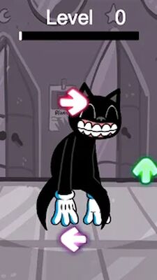 Скачать взломанную FNF VS Cartoon Cat Horror Mod [Бесплатные покупки] MOD apk на Андроид