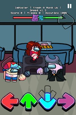 Скачать взломанную Imposter In Rap Battle V2 [Бесплатные покупки] MOD apk на Андроид