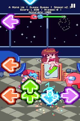 Скачать взломанную Imposter In Rap Battle V2 [Бесплатные покупки] MOD apk на Андроид