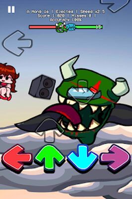 Скачать взломанную Imposter In Rap Battle V2 [Бесплатные покупки] MOD apk на Андроид