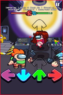 Скачать взломанную Imposter In Rap Battle V2 [Бесплатные покупки] MOD apk на Андроид