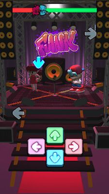 Скачать взломанную FNF Music Battle 3D! [Много монет] MOD apk на Андроид