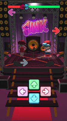 Скачать взломанную FNF Music Battle 3D! [Много монет] MOD apk на Андроид