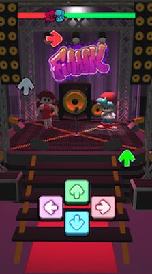 Скачать взломанную FNF Music Battle 3D! [Много монет] MOD apk на Андроид