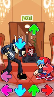 Скачать взломанную Пятница Смешные FNF Mod Whitty [Много монет] MOD apk на Андроид