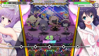 Скачать взломанную SHOW BY ROCK!! Fes A Live [Бесплатные покупки] MOD apk на Андроид