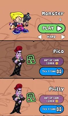 Скачать взломанную FNF Night Battle - Friday Funkin Music Tap [Бесплатные покупки] MOD apk на Андроид