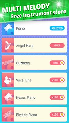Скачать взломанную Piano Tap: Tiles Melody Magic [Много денег] MOD apk на Андроид