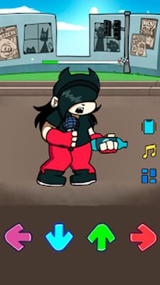 Скачать взломанную Friday Funny Mod Annie FNF [Много денег] MOD apk на Андроид