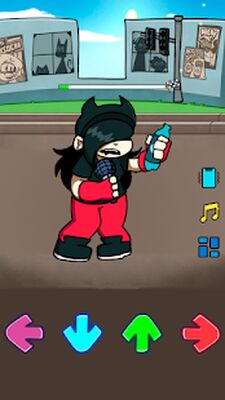 Скачать взломанную Friday Funny Mod Annie FNF [Много денег] MOD apk на Андроид