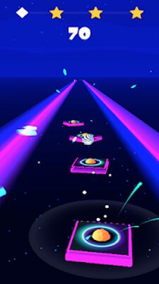 Скачать взломанную Let It Go Hop Tiles Beat - Холодное сердце [Мод меню] MOD apk на Андроид